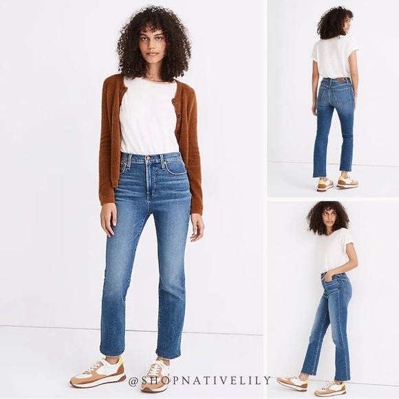 Madewell Denim - EUC Madewell Women's Slim Demi-Boot Jeans Size 26 Regular, Northaven Wash Blue